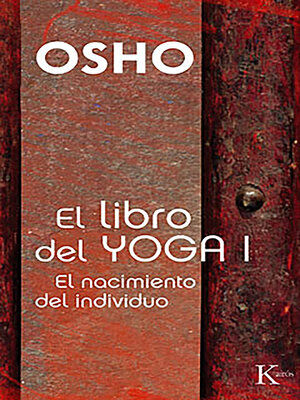 cover image of El libro del Yoga I